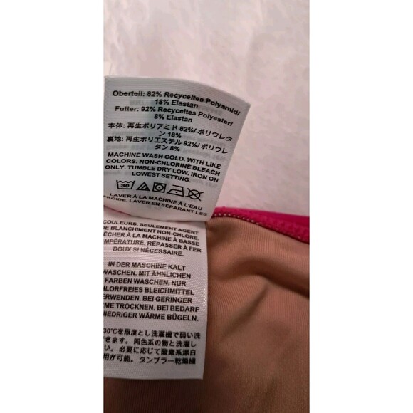 J.Crew Radiant Fuchsia Ruched One Piece Swimsuit Lined BC116 Size 0 NWT - Picture 6 of 7